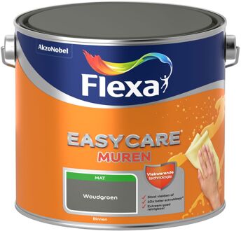 Easycare - Muurverf Mat - Woudgroen - 2,5 liter