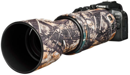 Easycover Lens Oak Voor Canon RF 100-400mm f/5.6-8 IS USM Forest Camouflage