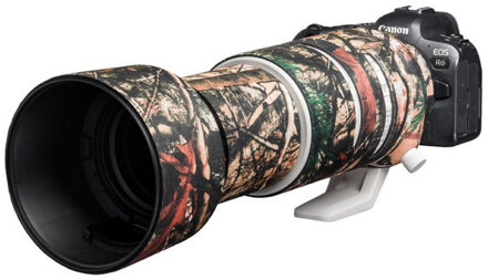 Easycover Lens Oak Voor Canon RF100-500mm f/4.5-7.1L IS USM Forest