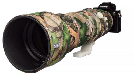 Easycover Lens Oak Voor Sony FE 400-800mm f/6.3-8 G OSS True Timber HTC Camo