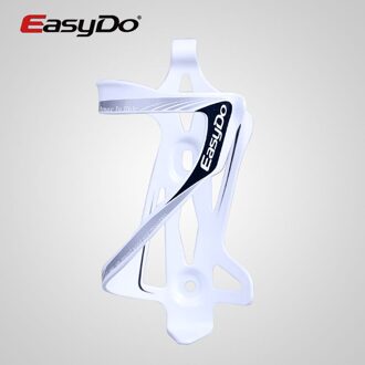 Easydo Aluminium Ultralight Side-Loading Glad In-Mold Sterke Bike Fiets Water Bidonhouder Houder 47G wit zwart