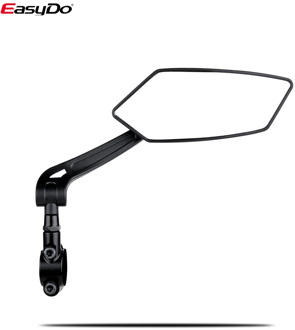 EasyDo Bike Rear View Mirror 360 Degree Rotate for Bike MTB Bicycle Cycling Accessories Flexible Safety Rear View Mirrors