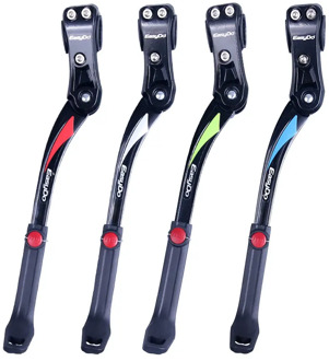 Easydo MTB Bicycle Bike Kickstand Parking Rack MTB Mountain Bike Support Side Kick Stand Foot Brace 24''-29'' Adjustable 34-41cm