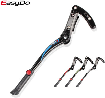 EasyDo Patent Design Bike Kick Stand Bicycle Stand 24'-29 Adjustable Aluminum Alloy Mountain Bike Parking Stand Bike Accessories