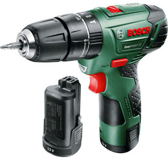 EasyImpact 12 Accuklopboormachine - 12 V - Met twee 12 V 2,5 Ah accu's en lader