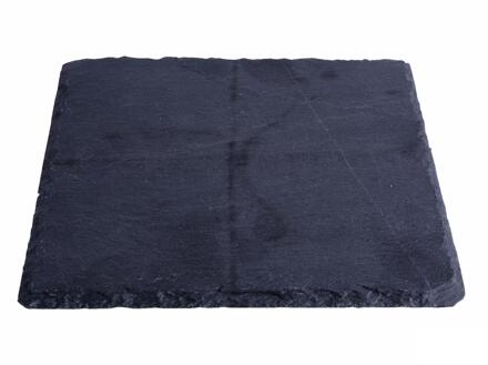 Easyline Serveersteen Leisteen 17 X 17 Cm Grijs