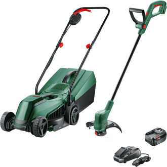 EasyMower 18V-32-200 + EasyGrassCut 18V-26 BT | 18V | 1 x 4,0 Ah accu + AL1830 lader 06008B9D02