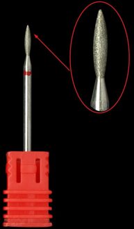 Easynail ~ 1Pcs Diamant Zand Cuticle Remover Nail Boor Nail Art Salon Gereedschap Elektrische Boor Carbide Nagelvijl boor