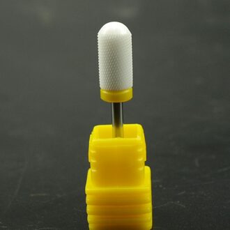 EasyNail Keramische Nail boor Cuticle Schoon Nail gereedschap 3/32 "Nail File Goede gebruikt Cuticle Nozzle bits.