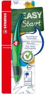 EASYoriginal - ergonomische rollerball - rechtshandig - holograph edition - groen Blauw