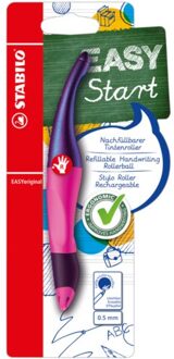 EASYoriginal - ergonomische rollerball - rechtshandig - holograph edition - magenta Blauw