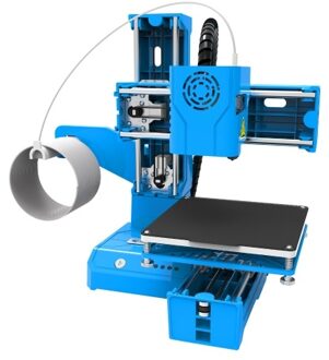 EasyThreed 3D Printer Mini Desktop Printing Machine for Kids 100x100x100mm Print Size