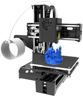 EasyThreed 3D Printer Mini Desktop Printing Machine for Kids 100x100x100mm Print Size
