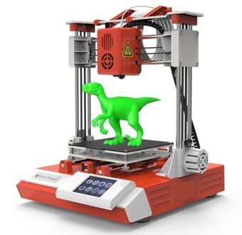 EasyThreed K6 3D Printer FDM Desktop Printing Machine 150x150x150mm Print Size for Beginners Comes with 10m PLA Sample Filament