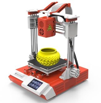 EasyThreed K6 3D Printer FDM Desktop Printing Machine 150x150x150mm Print Size for Beginners Comes with 10m PLA Sample Filament