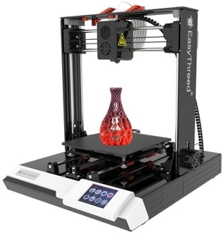 EasyThreed K8 plus 3D Printer FDM Desktop Printing Machine 150x150x150mm Print Size for Beginners Comes with 10m PLA Sample Filament