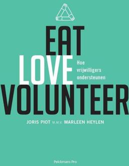 Eat love volunteer - Boek Joris Piot (9463370420)