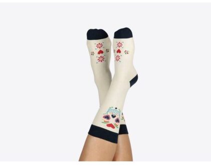 Eat my socks calaca figuur sokken