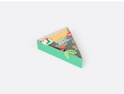 Eat my socks vegan pizza sokken