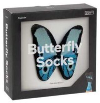 Eat my socks vlinder sokken