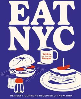 Eat NYC -  Yasmin Newman (ISBN: 9789464043877)