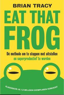 Eat that frog - Boek Brian Tracy (9492493071)