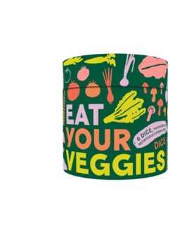 Eat Your Veggies Dice - Chronicle Books