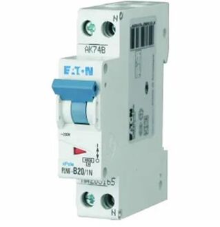 Eaton ✅ Eaton installatieautomaat 1P+N B20      PLN6-B20/1N-MW  ✅ PROLEDPARTNERS®