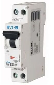 ✅ Eaton installatieautomaat 1P+N B40       PLN6-B40/1N-MW ✅ PROLEDPARTNERS®