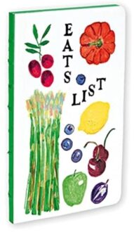 Eats List Small Bullet Journal - Small Bullet Journal - Kimberly Ellen Hall