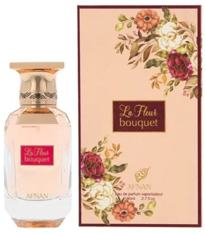 Eau de Parfum Afnan La Fleur Bouquet EDP 80 ml
