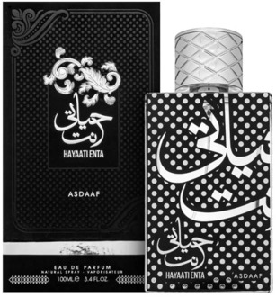 Eau de Parfum Asdaaf Haayati Enta EDP 100 ml