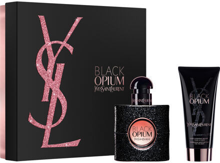 Eau de parfum - Black Opium 30ml eau de parfum + 50ml bodylotion - Gifts ml