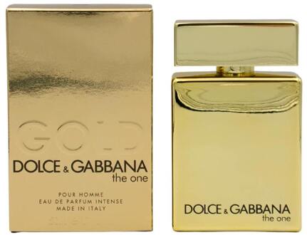 Eau de Parfum Dolce & Gabbana The One Pour Homme Gold Intense EDP 50 ml