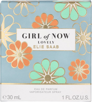 Eau de Parfum Elie Saab Girl Of Now Lovely EDP 30 ml