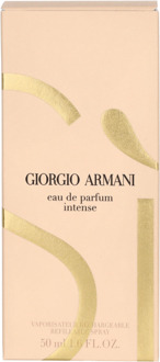 Eau de Parfum Giorgio Armani Si Intense EDP 50 ml