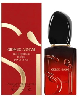 Eau de Parfum Giorgio Armani Sì Passione Intense EDP 30 ml