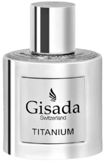 Eau de Parfum Gisada Titanium Silver EDP 50 ml