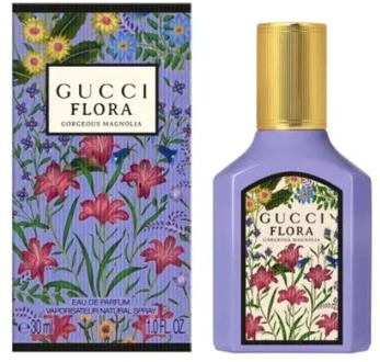 Eau de Parfum Gucci Flora Gorgeous Magnolia EDP 30 ml