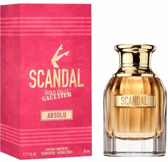 Eau de Parfum Jean Paul Gaultier Scandal Absolu Parfum Concentré 30 ml