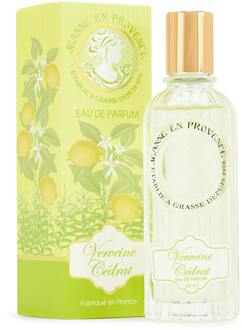 Eau de Parfum Jeanne en Provence Verviene Cedrat EDP 60 ml