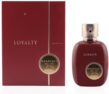 Eau de Parfum Khadlaj 25 Loyality 100 ml