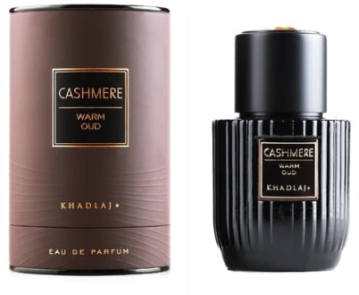 Eau de Parfum Khadlaj Cashmere Warm Oud EDP 100 ml