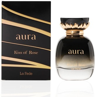 Eau de Parfum Khadlaj La Fede Aura Kiss Of Rose 100 ml