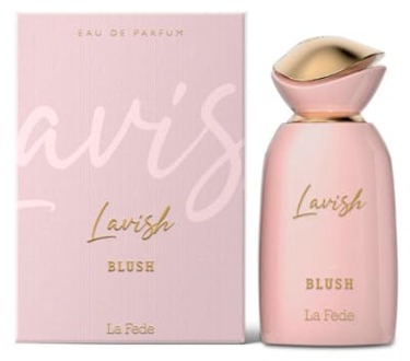 Eau de Parfum Khadlaj La Fede Lavish Blush 100 ml