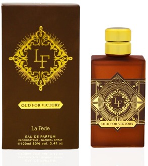Eau de Parfum Khadlaj La Fede Oud For Victory 100 ml