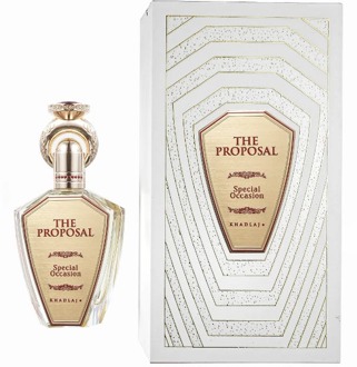 Eau de Parfum Khadlaj The Proposal Special Occasion 100 ml