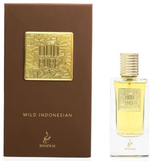 Eau de Parfum Khadlaj Wild Indonesian Oud Pure EDP 60 ml