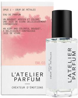 Eau de Parfum L’Atelier Parfum Coeur De Petales EDP 15 ml