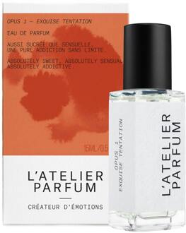 Eau de Parfum L’Atelier Parfum Exquise Tentation EDP 15 ml